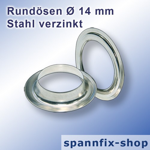 Oeillets ronds mm - ronds, Ø