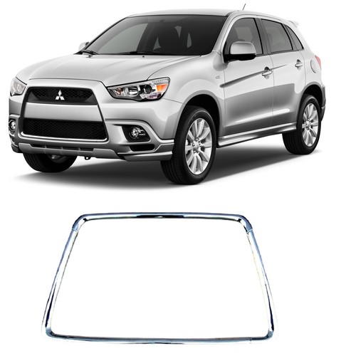 Grille chrome bordure - chrome, avant