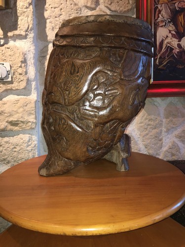 Tambour tam djumbé bois - tam,