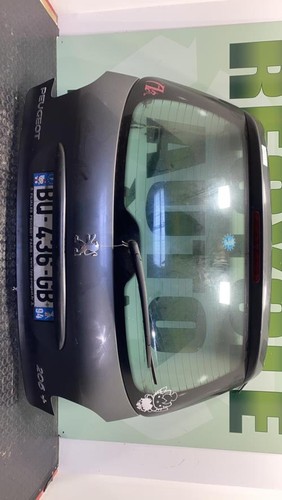 Malle hayon arriere peugeot - arriere,