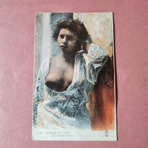 Algerie carte postale jeune - algerie, -carte