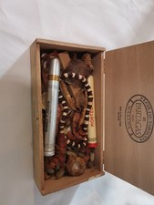 CIGARROS PARTAGAS habana BOITE à cigare en BOIS CIGAR BOX 