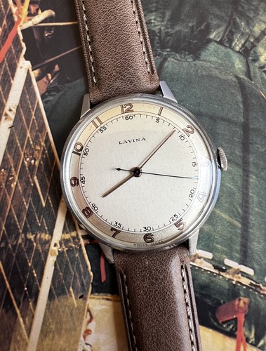 Montre lavina art - art, déco