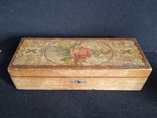 Boîte à gants ancienne en