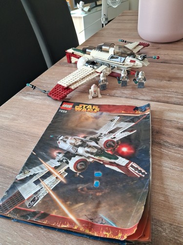 Lego star wars 7259 - lego,