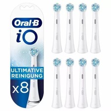 FR 8 têtes de brosse de rechange Oral-B iO Ultimate Clean White NEUVES