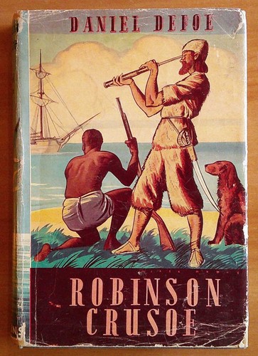 Defoe robinson crusoe éd - robinson,
