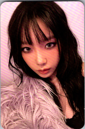 Taeyeon snsd photocard album - snsd,