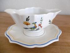 SAUCIERE FAIENCE GIEN DECOR