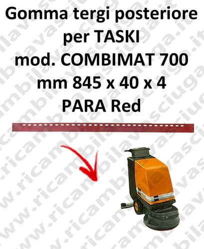 Combimat 700 bavette - combimat,