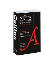 Dictionnaire anglais unilingue