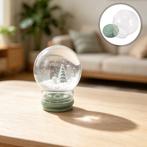 Kit boule neige globes - neige,