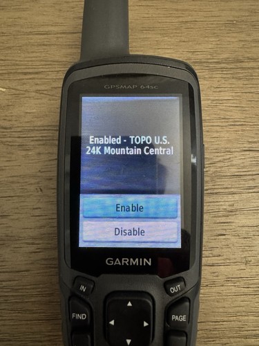 Garmin topo 24k mountain - topo,
