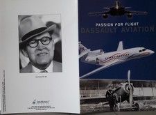 RAFALE and  FRENCH fighters war birds  RARE BROCHURE  Ancienne DASSAULT AVIATION