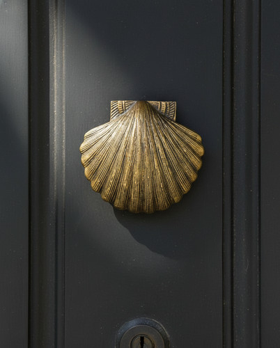 Ancien heurtoir porte - ancien, de