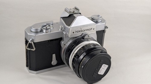Nikon nikkormat ftn objectif - nikkormat,