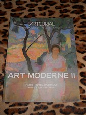 CATALOGUE ARTCURIAL - ART MODERNE II - CEZANNE, COCTEAU, DALI...
