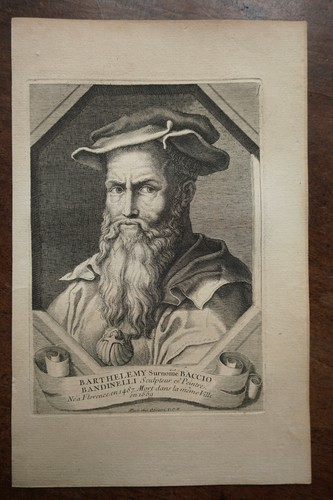 Barthelemy baccio bandinelli - ,