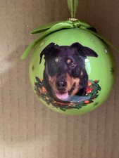 Boule de noel chiens ou chats au choix