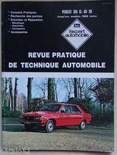 § L'EA revue pratique de technique automobile PEUGEOT 305 GL GR SR jusque 1980