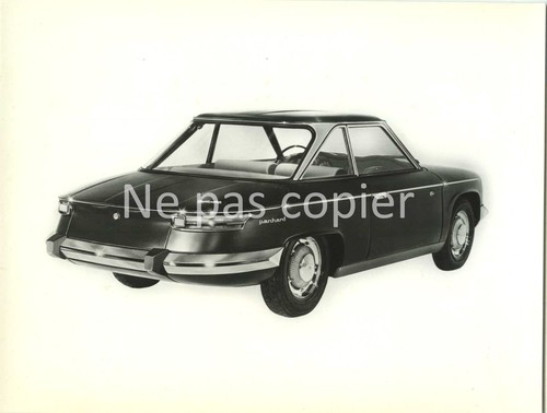 Panhard vers 1965 - panhard, 24