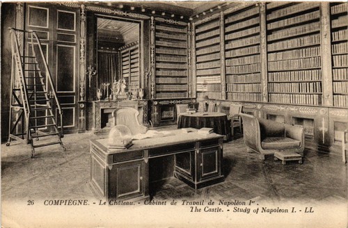 Cpa env compiegne - env., vue