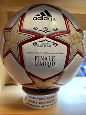 Ballon Finale Champions League 2010 Madrid 