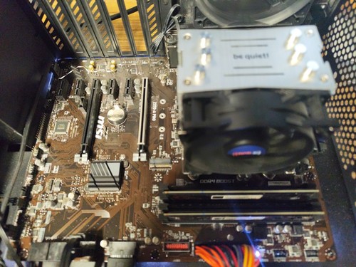 Kit carte mère msi z370 - carte,