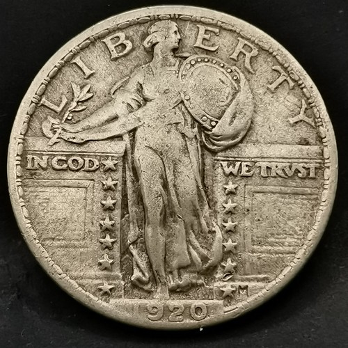 Quarter dollar cents 1920 - cents,