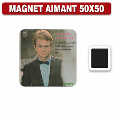 Magnet Frigo Claude Francois