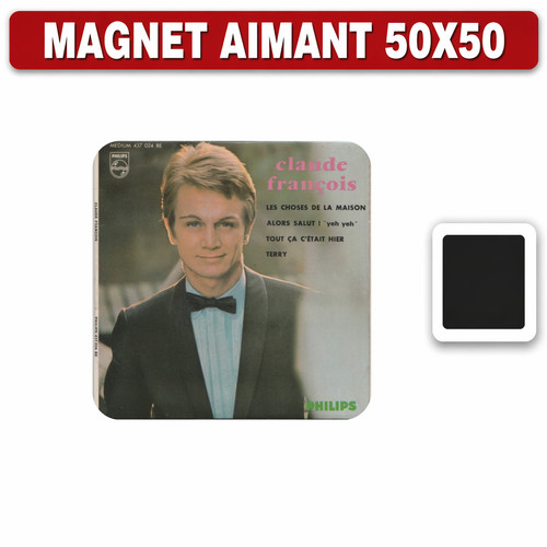 Magnet frigo claude - magnet,