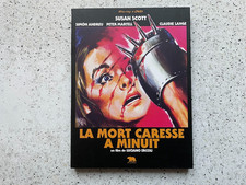 LA MORT CARESSE A MINUIT    Luciano Ercoli   BLU RAY + DVD RARE‏