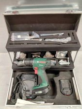 Perceuse-visseuse BOSCH + Malette de rangement + Accessoires