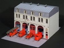 Caserne pompiers ho - ,