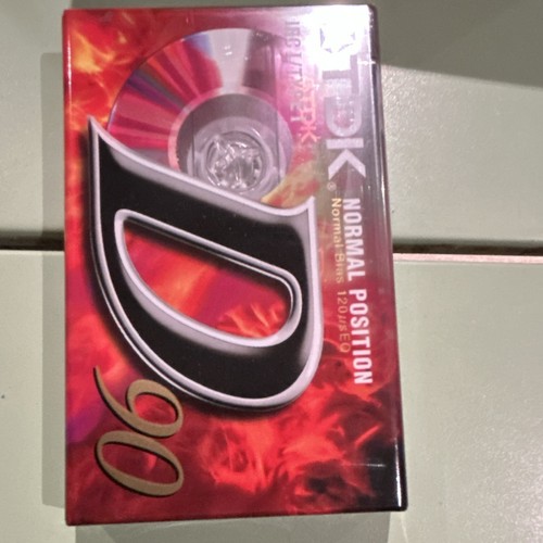 Tdk d90 cassette audio - d-90,