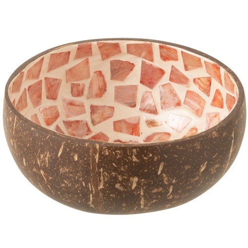 Bol déco coco - , mosaïque