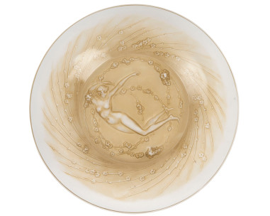 1920 rené lalique assiette - -,