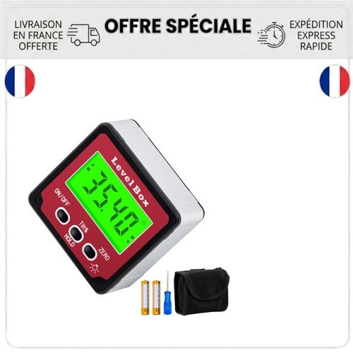 Inclinomètre numérique - inclinomètre,