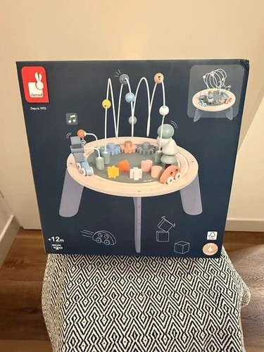 Janod table d activité - -, d'activité