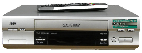 Magnetoscope vhs jvc - vhs,