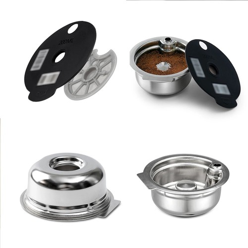 Reusable capsule filter - capsule, shell