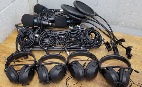 Lot headphones and - lot, of