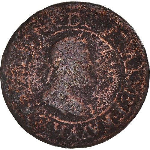 Monnaie france henri iv - henri,