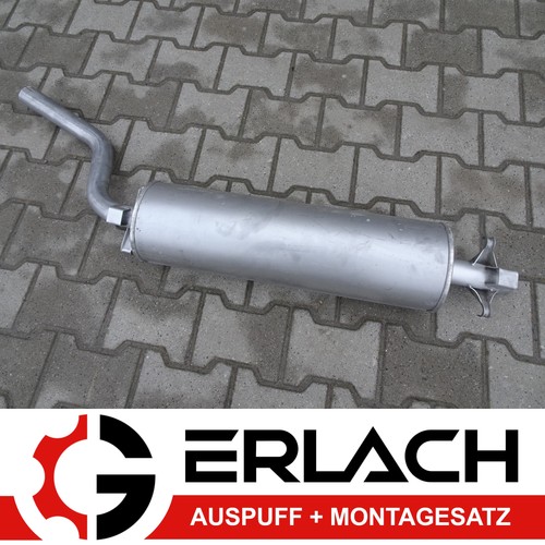 Pot échappement pour - pot,