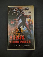 Vhs Ninja Tiger Force 