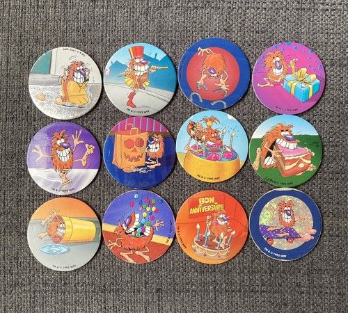 Lot pogs mcdonald - 12,