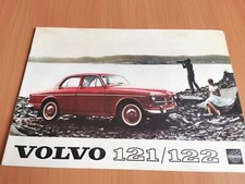 CATALOGUE BROCHURE VOLVO 121/122  #R1