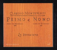 CD ★ Claudio Monteverdi 