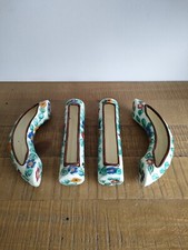 Ensemble De 4 Tulipières / Bouquetières MONACO Cerart - Modèle Rare - Années 50 