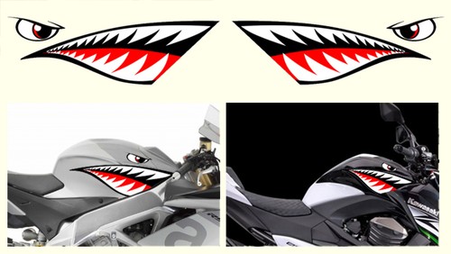 Dent de requin 46cmx15cm - ,